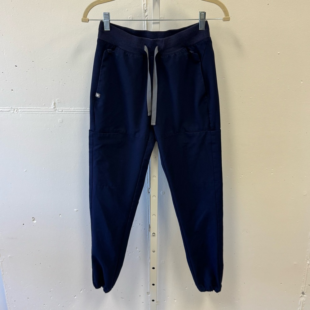 Figs Women's Jogger Scrub Pants Nurse Scrubs Uniform Navy XXS‎ W19SW2039